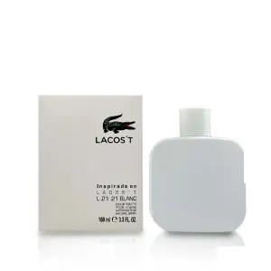 Perfume Lacoste L.12.12 Blanc Hombre: Frescura y Elegancia para el Caballero Moderno - Perfume Lacoste L.12.12 Blanc Hombre