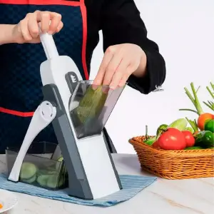CORTADOR MANDOLINA MULTIFUNCIONAL: Tu Aliado Definitivo en la Cocina - CORTADOR MANDOLINA MULTIFUNCIONAL