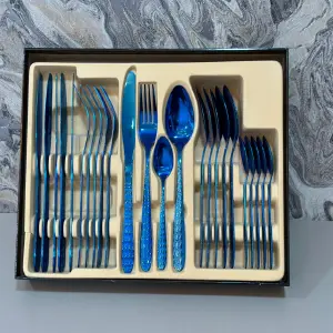 Set de Cubiertos de Lujo: Eleva tu Experiencia Culinaria - set de cubiertos de lujo