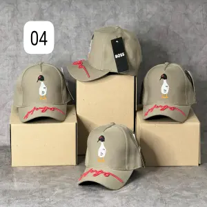 Hugo Boss Pato Gorra: Estilo y Protección para el Hombre Moderno - Hugo Boss Pato Gorra