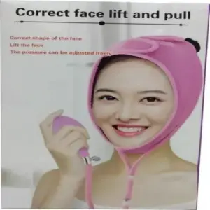 Reafirma y Esculpe tu Rostro con Nuestra Faja Facial Reductora de Papada - Faja Facial Reductora Papada