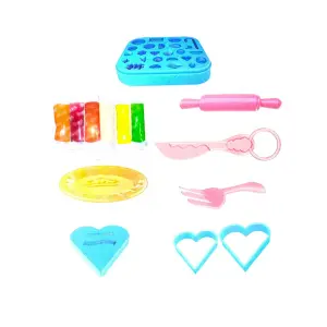 ¡Desata tu Creatividad con el Set de Plastilina "Hamburguesería-Pastelería"! - SET PLASTILINA HAMBURGUESERIA-PASTELERA