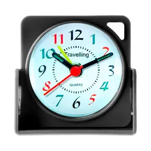 Tu Compañero de Sueño Perfecto: Reloj Despertador Portátil para Viajes - Reloj De Mesa Despertador Portatil Viaje