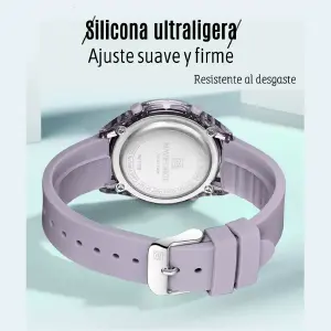Reloj NAVIFORCE 7108 Deportivo para Mujer: Elegancia y Funcionalidad - Reloj Mujer NAVIFORCE 7108 Deportivo Ele
