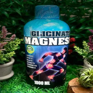 Glicinato de Magnesio: Tu Aliado Esencial para el Bienestar - GLICINATO DE MAGNESIO