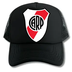 Gorra Trucker River Plate: Estilo y Pasión por el Millonario - Gorra Trucker River Plate