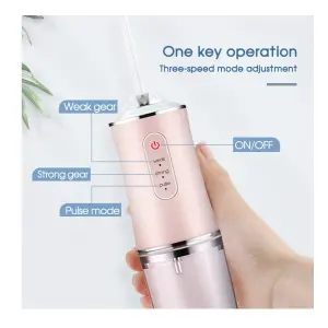 Irrigador Oral: Revolución para tu Sonrisa Saludable - Irrigador Oral Limpieza Bucal Quita Sarr