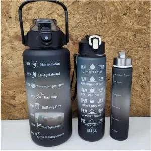 Combo Exclusivo: 3 Termos Motivacionales para Inspirarte Cada Día - Combo Termos Motivacionales Set X 3 Unid