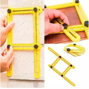 Escuadra Profesional: Logra Ángulos Perfectos con Precisión Inigualable - Escuadra Profesional  Ángulos Perfectos