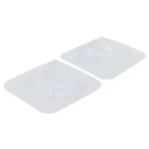 Soportes de Pared Autoadhesivos: ¡Organiza tu Espacio sin Esfuerzo! - SOPORTES de pared autoadhesivos x 8 UND