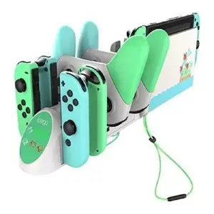 Estación de Carga Premium para Nintendo Switch - CARGADOR BASE NINTENDO SWITCH