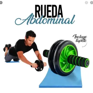 Rueda Abdominal Pequeña: ¡Tonifica tu Core! - AB WHEEL PEQUEÑA
