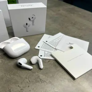 AIRPODS SERIE 4 (CON ANC): Sumérgete en el Sonido - AIRPODS SERIE 4 (CON ANC)