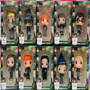 Figuras de Colección Harry Potter: ¡Un Viaje al Mundo Mágico! - Figuras De Colección Harry Potter