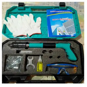 Revoluciona tus Proyectos con la Pistola Fijación Remachadora - Pistola Fijación Remachadora Herramienta