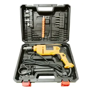 TALADRO CON PERCUTOR ½ ZZ4100: Potencia y Precisión para tus Proyectos - TALADRO CON PERCUTOR ½ ZZ4100
