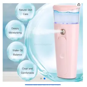 Humidificador Difusor Facial Refrescante: Tu Piel Lo Amará - Humidificador Difusor Facial Refrescante