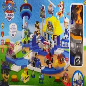 ¡La Aventura te Espera! Estación de Policía Paw Patrol - Estacionamiento Paw Patrol Juguete