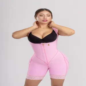 Faja Moldeadora Reloj de Arena con Cierre Invisible - Faja moldeadora reloj arena cierre invis
