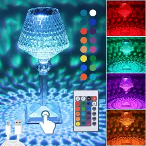 LÁMPARA DE MESA LED Y TÁCTIL: Ilumina tu espacio con estilo y tecnología - LÁMPARA DE MESA LED Y TÁCTIL
