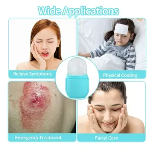 Rodillo de Masaje Facial de Hielo: Tu Secreto para una Piel Radiante - Rodillo De Masaje Facial De Hielo