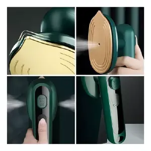 Plancha a Vapor Portátil: Ropa Impecable Donde Quiera Que Vayas - PLANCHA A VAPOR PORTATIL