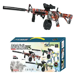 Rifle de Hidrogel M4A1: ¡La Evolución de la Acción! - Rifle Hidrogel M4A1