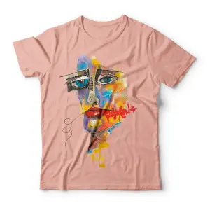 Camiseta "Rostro 03" - Expresión Artística en Tu Estilo - Camiseta rostro 03