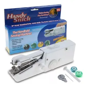 Mini Máquina de Coser de Mano Handy Stitch: ¡Repara y Crea Fácilmente! - Mini Máquina De Coser Mano Handy Stitch