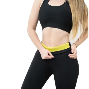 BIKER LEGGINS FAJA NEOPRENO NEGRO: Moldea tu figura con comodidad - BIKER LEGGINS FAJA NEOPRENO NEGRO