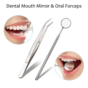 Kit Portátil de Limpieza Oral: ¡Sonrisa Radiante en Cualquier Lugar! - Kit Portátil Limpieza Oral 6 Pc Acero