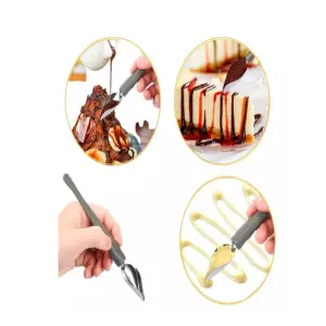 Cuchara para Decorar Pasteles: El Secreto de Repostería Profesional - Cuchara para decorar pasteles
