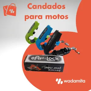 CADADOS PARA MOTO: Seguridad y Rendimiento en Cada Curva - CADADOS PARA MOTO