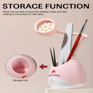 Lámpara Uñas Portátil Recargable 36W: Belleza y Comodidad Donde Quieras - Lámpara De Uñas Portátil Recargable 36W