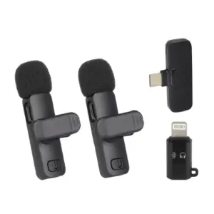Libera tu Voz con el Micrófono Inalámbrico Doble K9 - MICROFONO INALAMBRICO DOBLE K9