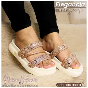 SANDALIA CHIC: Elegancia y Confort para tus Pies - SANDALIA CHIC