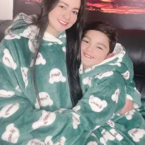 Saco Cobija Yeti Polar Gigante Happy: Tu Abrazado de Calidez Definitivo - Saco Cobija Yeti Polar Gigante Happy