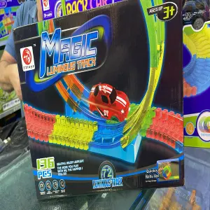 Pista Mágica Lumindus: ¡Enciende la Diversión! - pista magic lumindus track 136 pcs