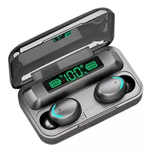 Audífonos Gamer Inalámbricos F9: Domina el Juego con Sonido Inmersivo - Audífonos in-ear gamer inalámbricos F9