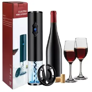 Destapador de Vino Eléctrico KB1-601901: Elegancia y Facilidad en Cada Botella - Destapador de vino electrico KB1-601901
