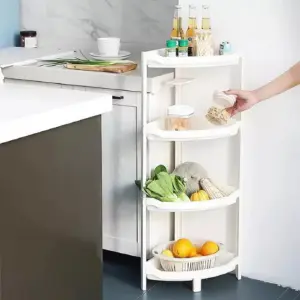 Organiza tu Cocina con Estilo: Estantería de Almacenamiento para Frutas y Alimentos - Estantería Almacenamiento Frutas Aliment