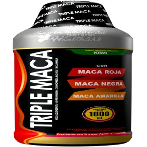 Descubre el Poder de TRIPLE MACA X 1000 ML - TRIPLE MACA X 1000 ML