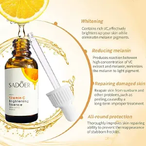 Serum Vitamina C Aclarante: ¡Piel Radiante y Uniforme! - Serum Vit C Aclarante