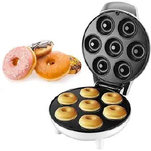 Máquina para Donas X7: ¡Crea Delicias Caseras en Minutos! - Máquina para donas X7