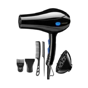 Secador de Cabello Profesional 5 en 1 RE-2052: ¡Transforma tu Estilo! - Secador Cabello Profesional 5en1 Re 2052