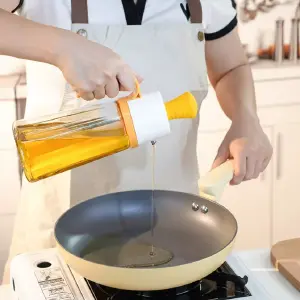 Dispensador de Aceite 2 en 1: Cocina Inteligente y Saludable - Dispensador Aceite 2 en 1