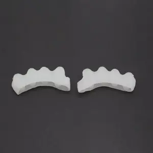 Separador de Dedos de Silicona: Confort y Alineación para tus Pies - Separador De Dedos De Silicona Par
