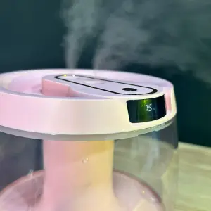 Humidificador Doble Boquilla: Doble Frescura, Doble Bienestar - HUMIFICADOR DOBLE BOQUILLA