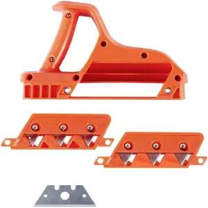 Perfilador de Bordes para Tablaroca: Acabados Perfectos - Drywall Chamfer*