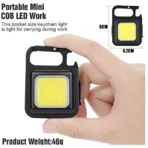 Minilinterna LED: Tu Compañera de Bolsillo Siempre Lista - Minilinterna LED llavero de bolsillo